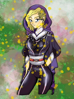 Simplistic Background Halfbody