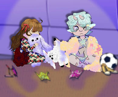 Scene Elements Background