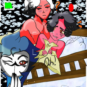 3 character Scene Elements