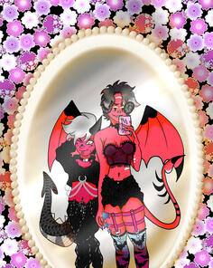 Fullbody Simple Background