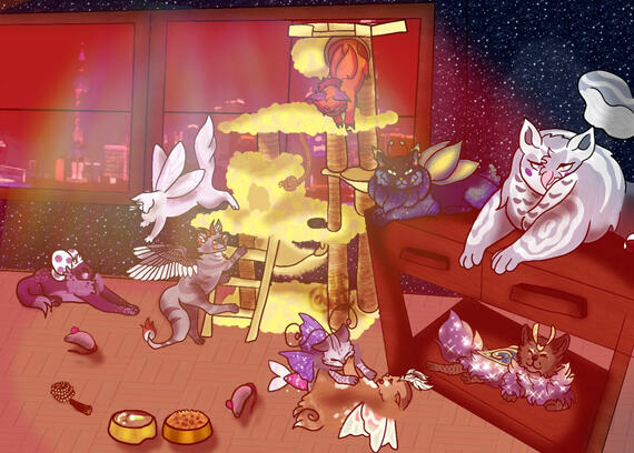 9 character detailed